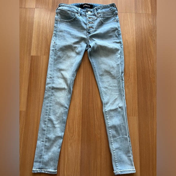 Designer Jeans Bundle Size 25 PAIGE Hudson 7FAM Express (5 pcs) - Picture 14 of 16